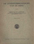 Jordan, J. - De levensverrichtingen van de mens