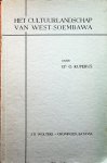 Kuperus, G. - Het cultuurlandschap van West-Soembawa