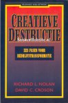 Croson, David C. - Creatieve destructie