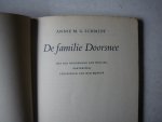 Schmidt, Annie M.G. - De familie Doorsnee. Met een voorwoord van Wim Ibo, Portretten, Tekeningen van Wim Bijmo Schmidt, Annie M.G. - De familie Doorsnee. Met een voorwoord van Wim Ibo, Portretten, Tekeningen van Wim Bijmo