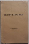 Nibbering J J W - De cost en de boot Voordracht bij aanvaarding ambt lector Scheepsbouwkunde T H te Delft  31 okt 1966