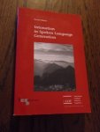Marsi, Erwin - Intonation in spoken language generation
