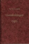 Lamain, Ds. W.C. - Overdenkingen