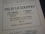 Couppey; Felix le - L 'Alphabet Op. 17 - Piano solo