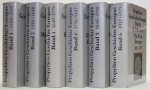 DIWALD, H., ZEEDEN, E.W., MANDROU, R. - Propyläen Geschichte Europas. Complete in 6 volumes.