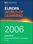 - The World of Learning 2006