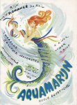 BRIELS, Carel [naar ideeën van] - AquamaRijn - Revue Aquatique. [Een sprookjesachtige waterfantasie bij de Internationale Manifestatie 'De Rijn in de R.A.I.' ter gelegenheid van de feestelijke opening van het Amsterdam-Rijnkanaal'