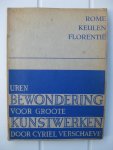 Verschaeve, Cyriel - Uren bewondering voor groote kunstwerken. Seden.