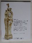 Catalogus Christie's  - European and English Furniture, Clocks, Sculpture, Carpets and Works of Art