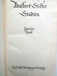 Stifter, Adalbert - Studien : Erster und zweiter Band (DUITSTALIG)