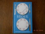 Esther Gerritsen - Broer Esther Gerritsen - Broer