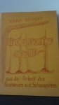Reipert, Hans - Bevor der Vorhang aufgeht. Aus der Arbeit des Regisseurs und des Schauspielers.