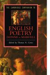 Corus, Thomas N. - The Cambridge Companion to English Poetry, Donne to Marvell (Cambridge Companions to Literature)