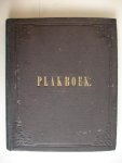 No author. - Plakboek (Scrapbook).