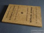 Guyot, E. - Officiële dictionnaire van de wettelijke afstanden langs de gewone wegen tussen al de gemeenten van België. Dictionnaire officiel des distances légales par les voies ordinaires entre toutes les communes de la Belgique.