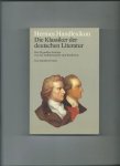 Fetzer, Günther - Die Klassiker der deutschen Literatur. Die 50 grossen Autoren von der Aufklärung bis zum Realismus.
