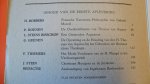 Robbers/ Hoenen/ Geenen/ Stein  e.a. - Bijdragen van de Philosophische en Theologische faculteiten der Nederlandsche Jezuieten