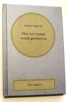 Couperus, Louis - Hoe een roman wordt geschreven