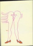 Ulla Hahn, Patrice Verhofstadt - Cadavre Exquis /  Ulla Hahn, Patrice Verhofstadt / Artist book, numbered and signed