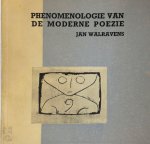 Jan Walravens - De phenomenologie van de moderne poëzie [met gesigneerde opdracht]