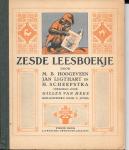 Hoogeveen, M B/ Jan Ligthart/ H. Scheepstra - Zesde Leesboekje