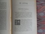 Bouchot, Henri. - Le Livre.
