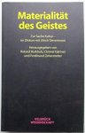 Roland Burkholz and others - Materrialitat des Geistes. Zur Sache Kultur - im Diskurs mit Ulrich Oevermann