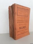Tiesing, G.A. - De suikerbond: orgaan van den Bond van Geëmployeerden bij de Suikerindustrie en Aanverwante Bedrijven in Nederlandsch-Indië (31 afleveringen)