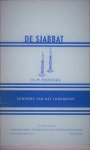 Poppers, M. M. - De sjabbat, Kenmerk van het jodendom