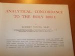 Young, Robert - Analytical Concordance to the Holy Bible