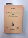 Legros, Elisee: - La Wallonie malmédienne sous le régime prussien Legros, Elisee: - La Wallonie malmédienne sous le régime prussien