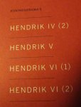 Shakespeare Courteaux - Hendrik IV ( 2 ) , Hendrik V, Hendrik VI ( 1 en 2 ). Shakespeare Courteaux - Hendrik IV ( 2 ) , Hendrik V, Hendrik VI ( 1 en 2 ).