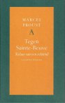 PROUST, Marcel - Tegen Sainte Beuve- Relaas van een ochtend. Samengesteld en vertaald door Marjan Hof. PROUST, Marcel - Tegen Sainte Beuve- Relaas van een ochtend. Samengesteld en vertaald door Marjan Hof.