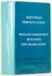 NICOLAUS DAMASCENUS - Nicolaus Damascenus. De Plantis. Five translations. Edited and introduced by H.J. Drossaart Lulofs and E.L.J. Poortman.