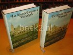 PRAT, Angel Valbuena - La Novela Picaresca Espanola (2 Vols) estudio preliminar, seleccion, prologos Y Notas de PRAT, Catedratico de Litaratura