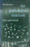 Wim Bloemers - Het psychologisch onderzoek