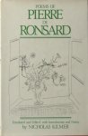 Ronsard, Pierre de. - Poems.
