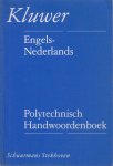 Schuurmans Stekhoven - Polytechnisch handwoordenboek Engels-Nederlands