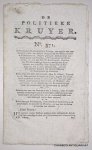 N/A, - De politieke kruyer, No. 371.