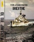 Mulder, jantinus en Henk Visser - Type 47B Destroyer Drenthe Warship No.10