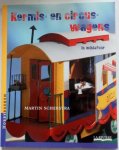 Scherstra Martin. Illustrator : Witteveen Gerhard - Kermis- en circuswagens in miniatuur met veel werktekeningen