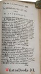 Roy, Daniel Le - De waarheyd der heiliger godsgeleerdheid, in haar voornaamste hoofd-stukken. Kortelijk verklaard, en uyt den Woorde Gods, nader bevestigd. : Tot onderrigtinge der onwetende, versterkinge der swakke ... / door Daniel Le Roy