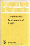 MONK, J. Donald - Mathematical Logic.