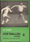 Kessler, G.M. - Voetballen Techniek II, 63 pag. kleine paperback, illustraties Karl Heinz Grindler