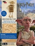 Jody Revenson 154802 - Incredibuilds: harry potter - house-elves Deluxe book and model set