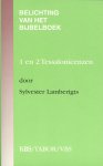 Sylvester Lamberigts, S. Lamberigts - 1 en 2 Tessalonicenzen