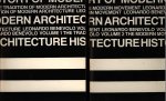 Benevolo, Leonardo - History of modern  architecture - 2 vols