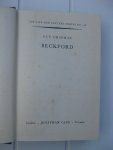 Chapman, Guy - Beckford. Chapman, Guy - Beckford.