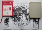 Unknown - Nagel Encyclopédie de voyage. La Lune. La sélénologie et son expression à travers les âges. reliure en cuir originale. 