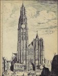 Clijmans, Frederik [Francken, Fritz] - Antwerpse kerken en hun kunstschatten
